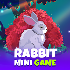 Mini jogo de coelho