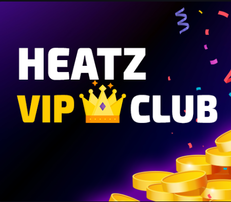 Bônus e promoções do Heatz Casino