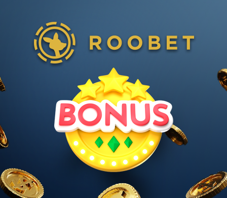 Bônus do Roobet Casino
