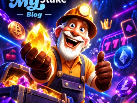 O blog oficial do MyStake Cassino